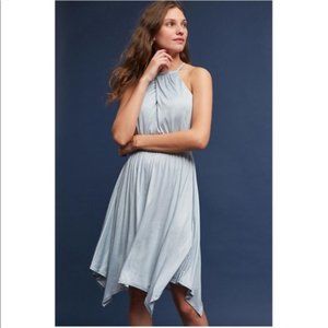 Anthropologie Moulinette Soeuurs Rochelle Halter Dress - L